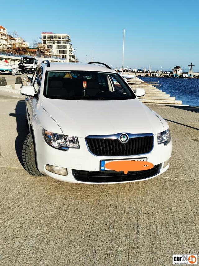 Skoda Superb - [1] 