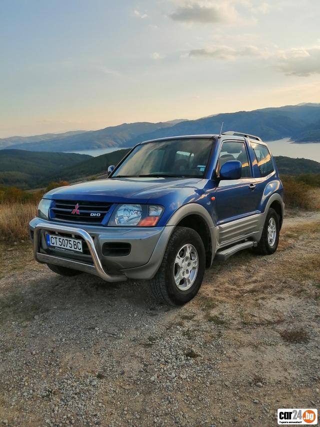 Mitsubishi Pajero - [1] 