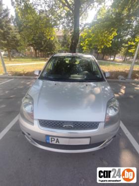 Ford Fiesta 1.4 бензин/газ - [1] 