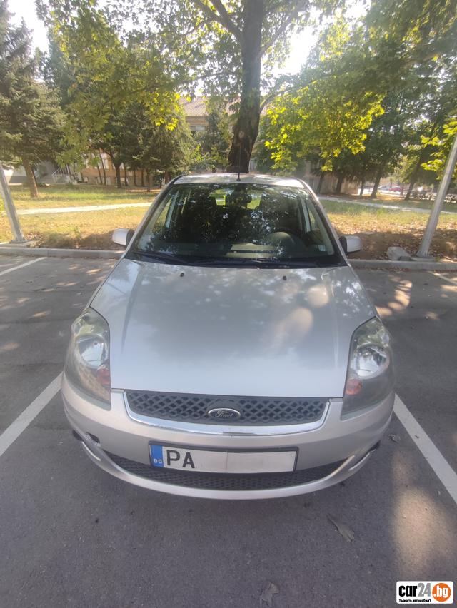 Ford Fiesta 1.4 бензин/газ - [1] 