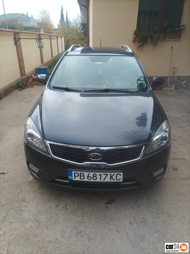 Kia Ceed Газ/Бензин - [1] 