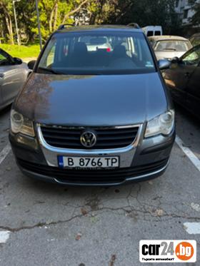 VW Touran Бензин Газ - [1] 