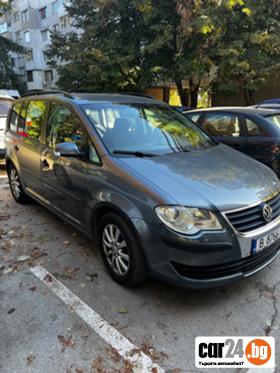 VW Touran Бензин Газ - [3] 