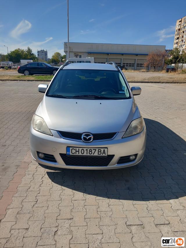 Mazda 5 Бензин/газ - [1] 