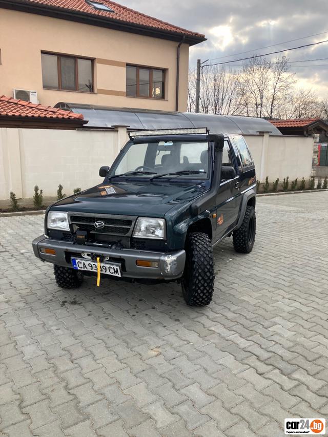 Daihatsu Feroza 1.6 - [1] 