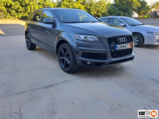 Audi Q7 3.0TFSI S-Line - [1] 