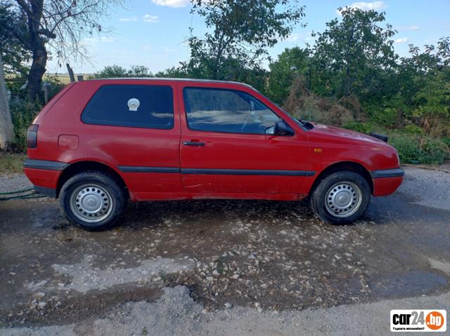 VW Golf 1,9 - [1] 