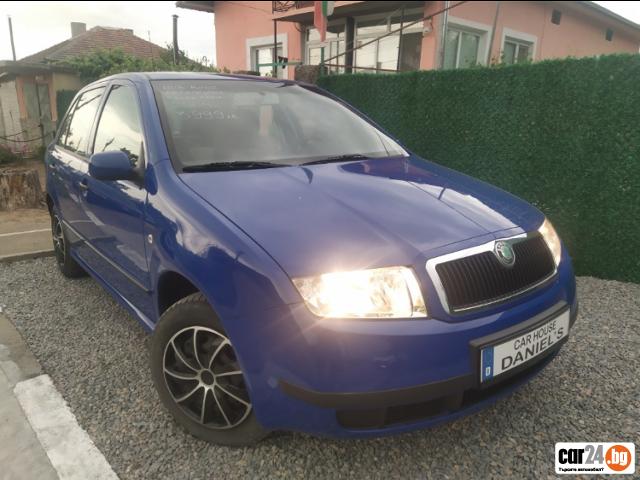 Skoda Fabia - [1] 