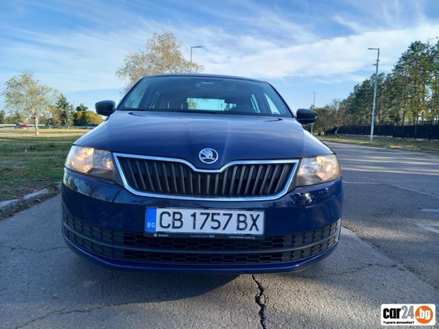 Skoda Rapid 1.6 TDI - [1] 