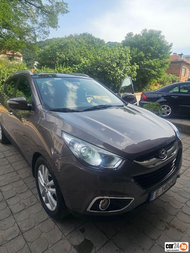 Hyundai IX35 - [1] 