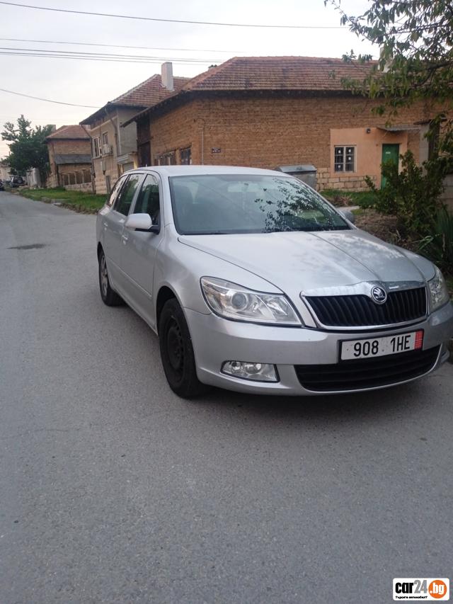 Skoda Octavia 1.9TDI - [1] 