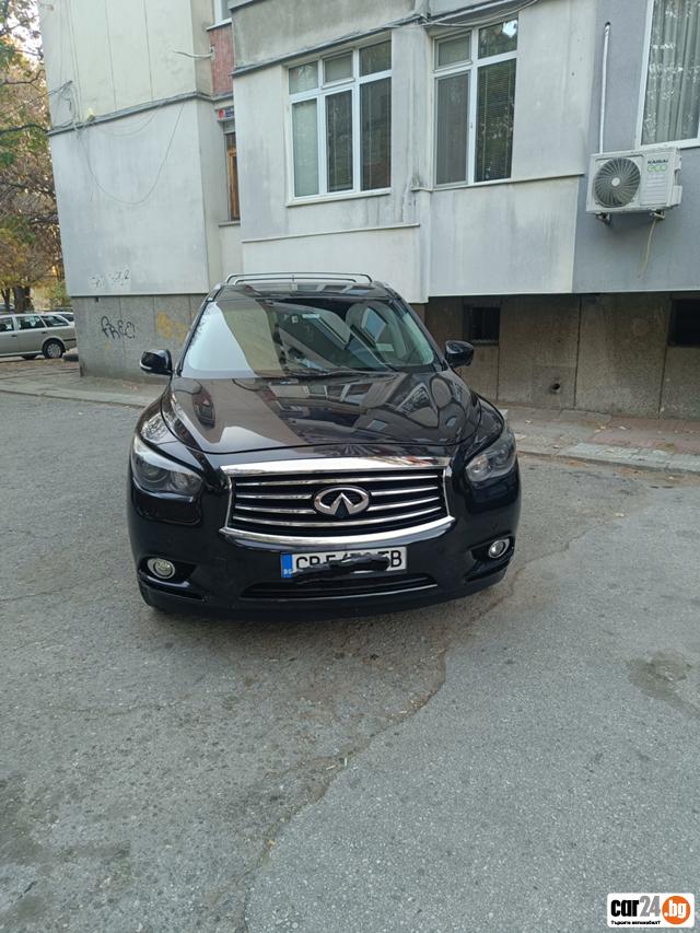 Infiniti QX60 - [1] 