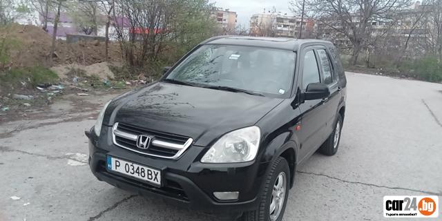 Honda Cr-v Газ/Бензин - [1] 