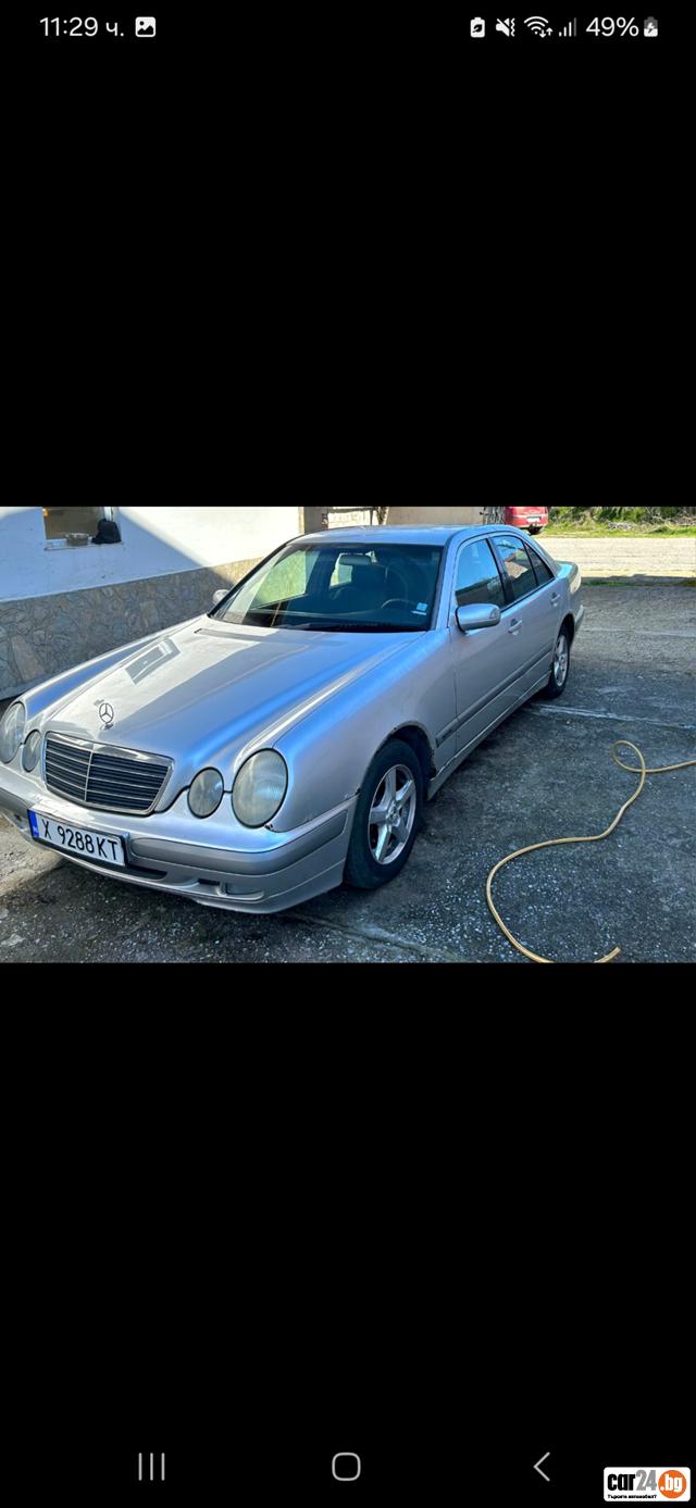 Mercedes-Benz E 200 - [1] 