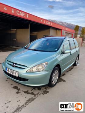 Peugeot 307 2.0 Газ/бензин - [1] 