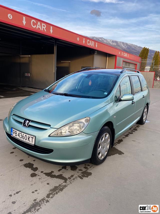 Peugeot 307 2.0 Газ/бензин - [1] 