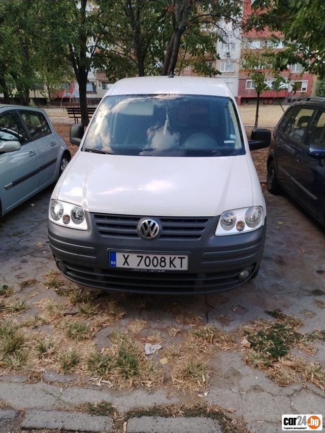 VW Caddy - [1] 