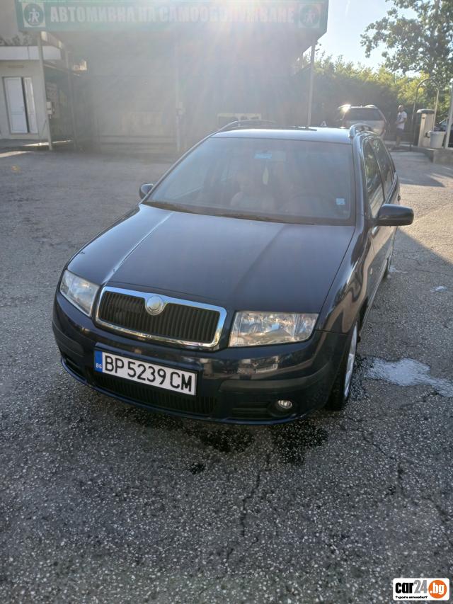 Skoda Fabia - [1] 