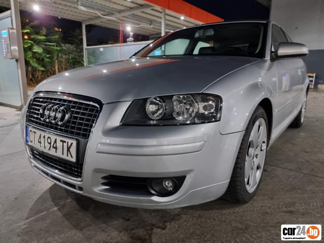 Audi A3 Напълно обслужен - [1] 