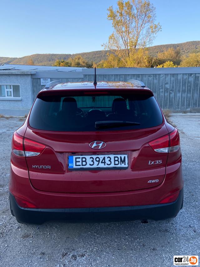 Hyundai IX35 - [1] 