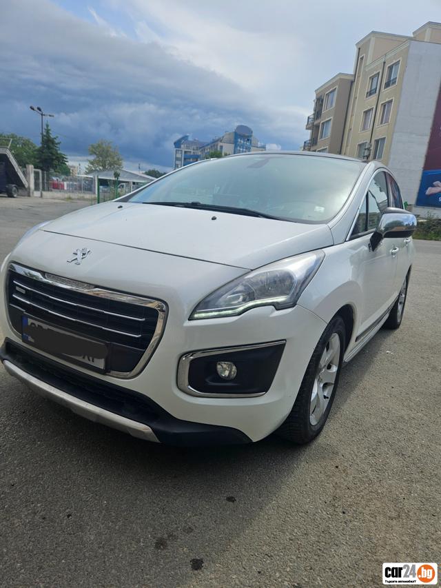 Peugeot 3008 2.0 HDI - [1] 