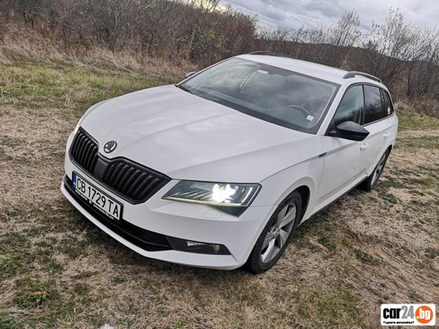 Skoda Superb 2.0 TDI - [1] 