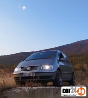 VW Sharan 2.8 v6  - [14] 