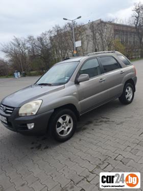 Kia Sportage 2.0 CRDI 4X4  - [10] 