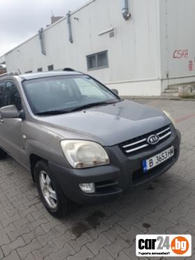 Kia Sportage 2.0 CRDI 4X4  - [1] 