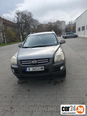 Kia Sportage 2.0 CRDI 4X4  - [3] 