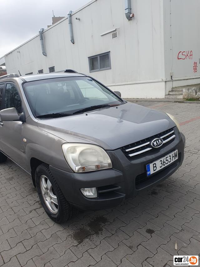 Kia Sportage 2.0 CRDI 4X4  - [1] 