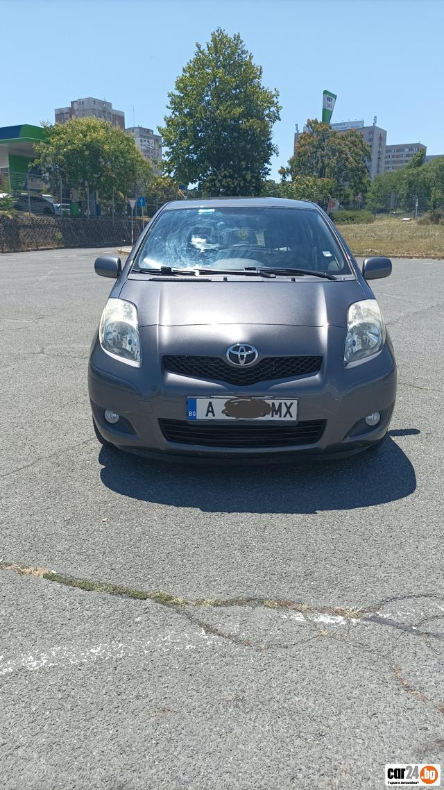 Toyota Yaris Дизел - [1] 