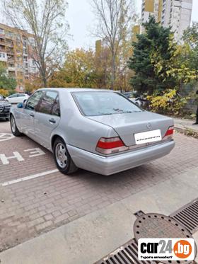 Mercedes-Benz S 420 Бензин  - [4] 