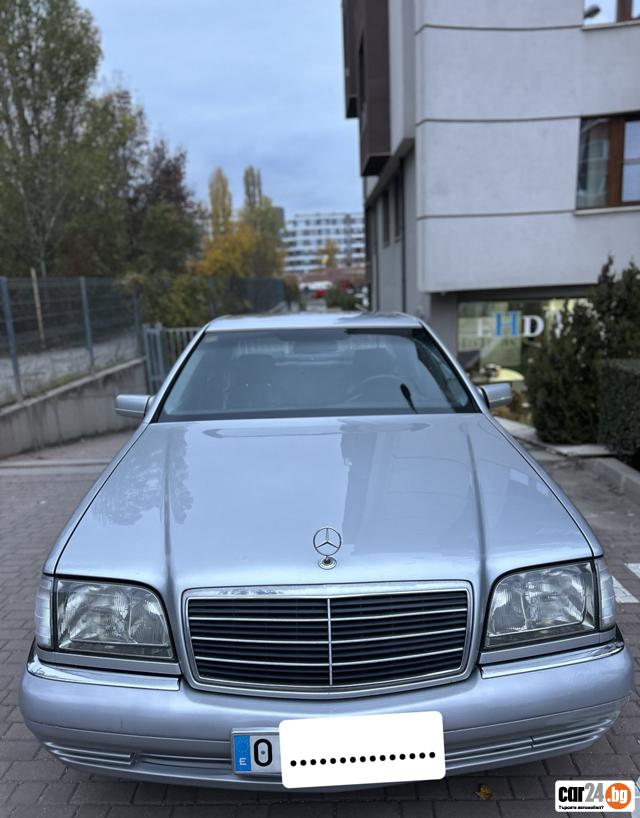 Mercedes-Benz S 420 Бензин  - [1] 