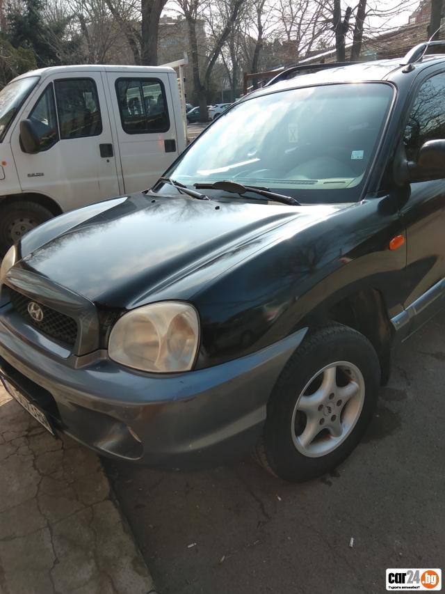 Hyundai Santa fe 2.4 - [1] 