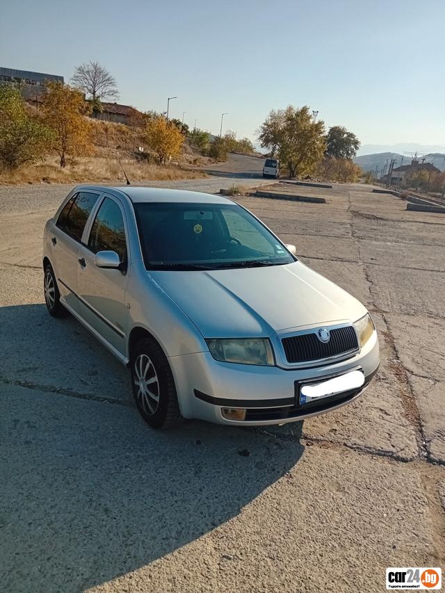 Skoda Fabia - [1] 