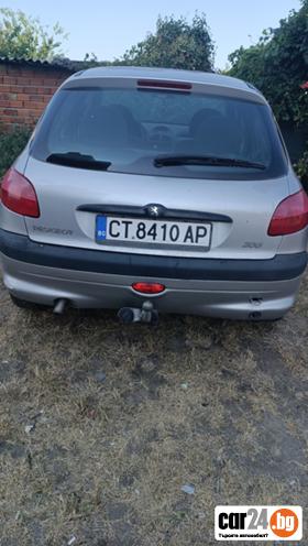 Peugeot 206 Бензин  - [3] 