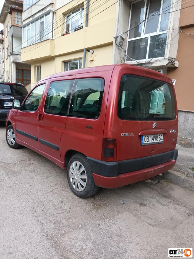 Citroen Berlingo Дизел - [1] 