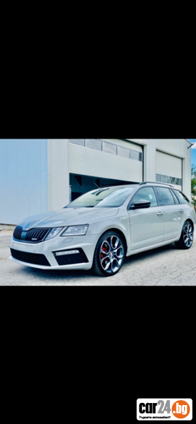 Skoda Octavia Vrs - [1] 