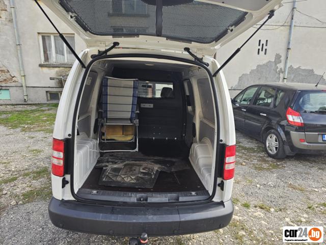 VW Caddy 1.6 tdi - [1] 