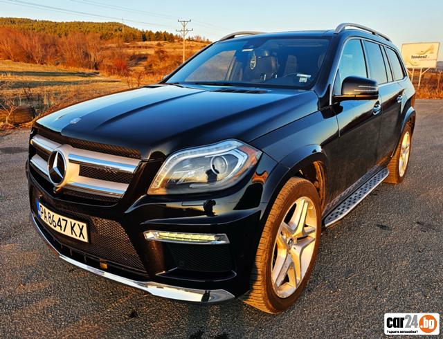 Mercedes-Benz GL 350 Bluetec - [1] 