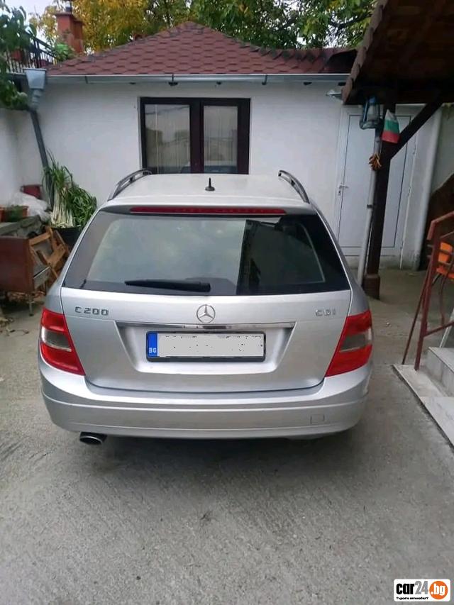 Mercedes-Benz C 200 CDI - [1] 