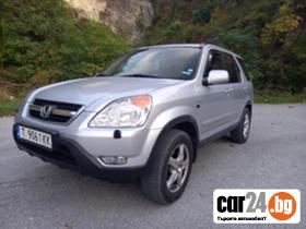 Honda Cr-v Бензин - [1] 