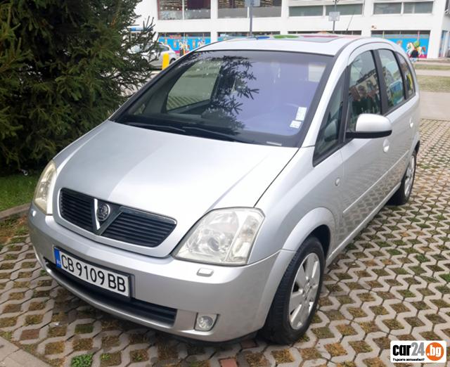 Opel Meriva - [1] 