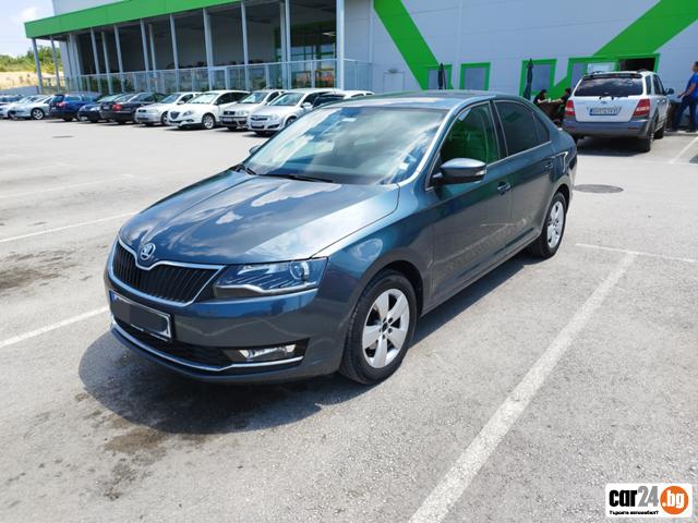 Skoda Rapid 1.0 TSI - [1] 