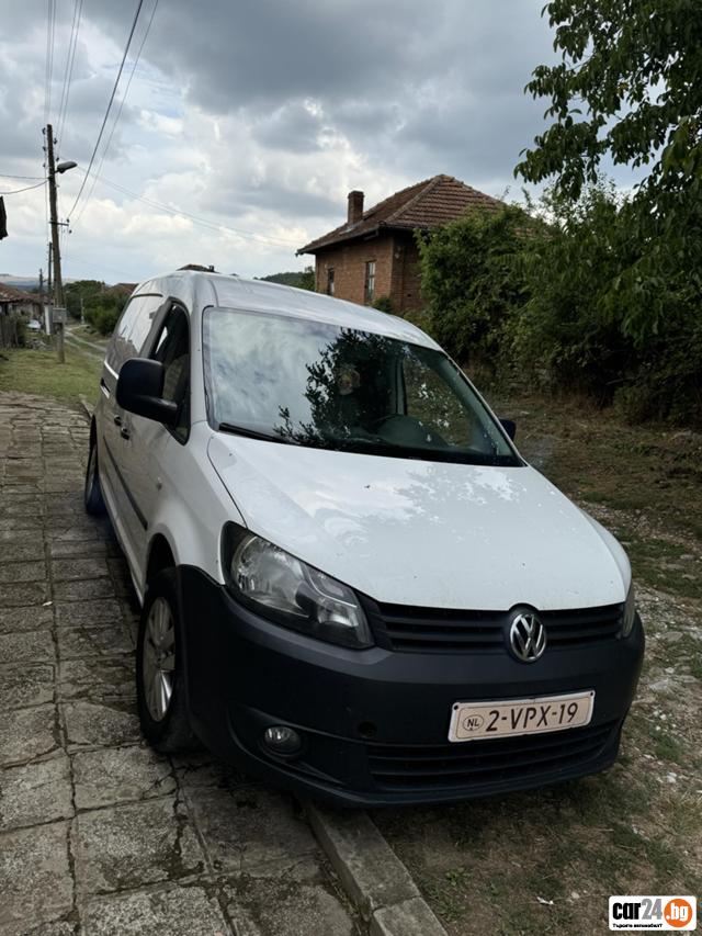 VW Caddy 1,6 - [1] 