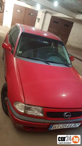 Opel Astra 1.6л - [1] 