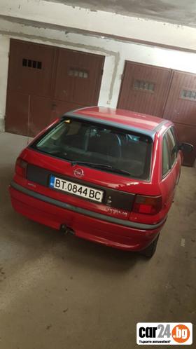 Opel Astra 1.6л - [4] 