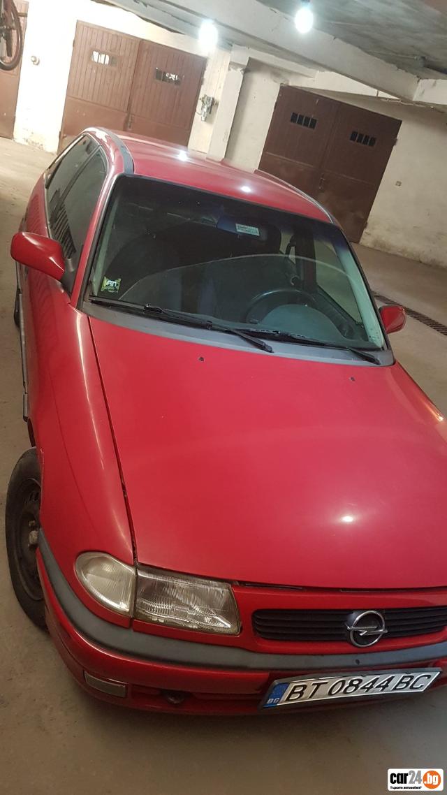 Opel Astra 1.6л - [1] 