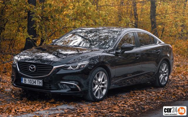 Mazda 6 - [1] 